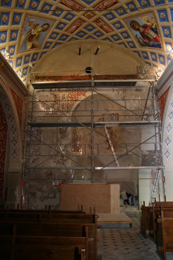 Chapelle Saint-Bernardin à Antibes