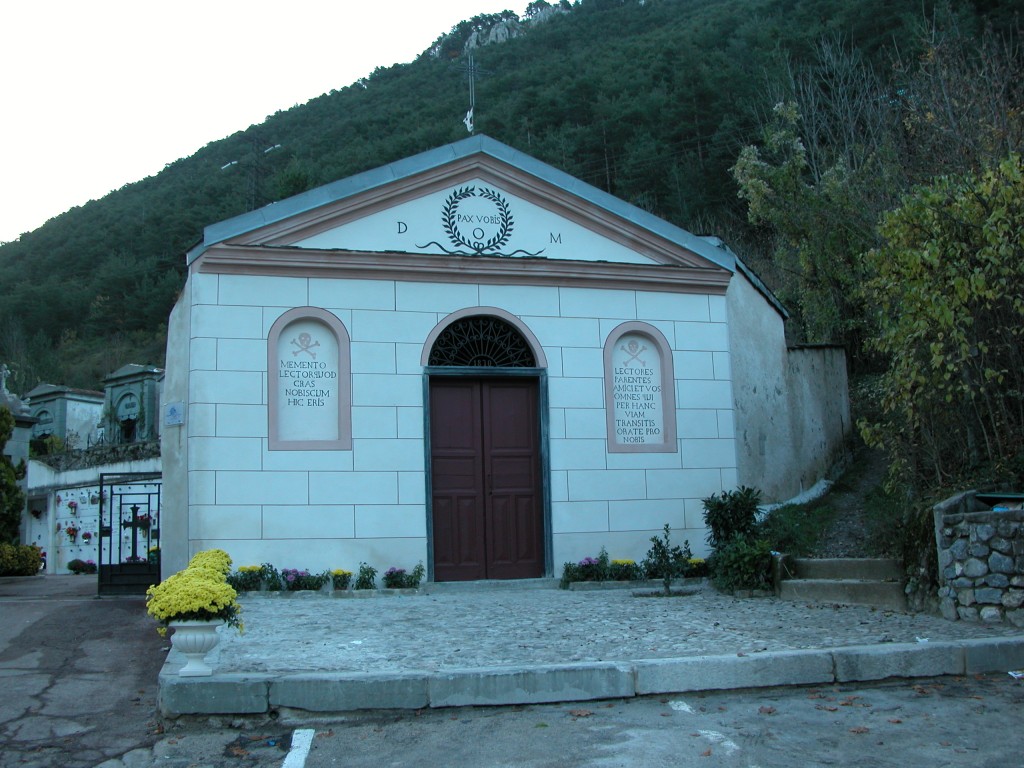Chapelle Saint Joséph du Cimetière de La Brigue