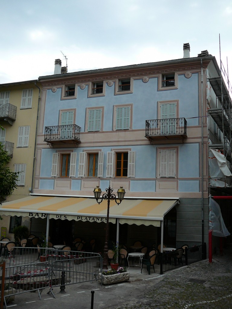 Ancien Hôtel Albergo Americano - La Brigue