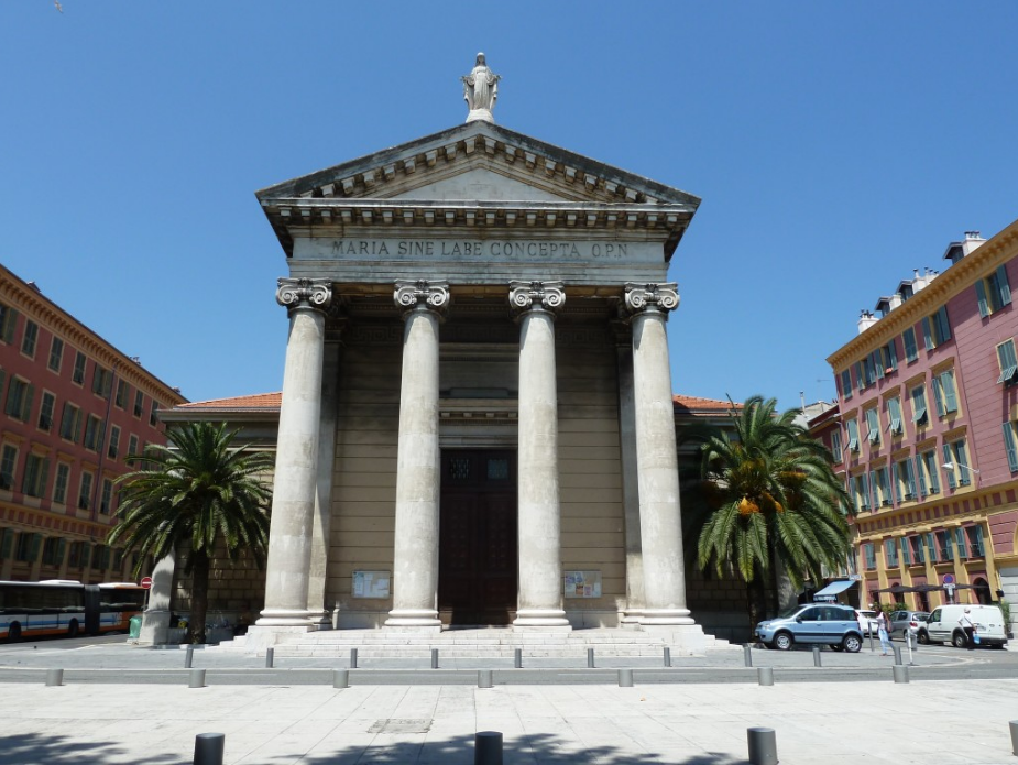 Eglise Notre-Dame du Port de Nice