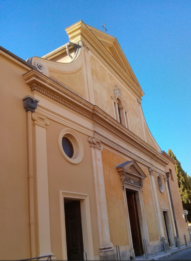 Eglise Saint-Barthélémy à Nice