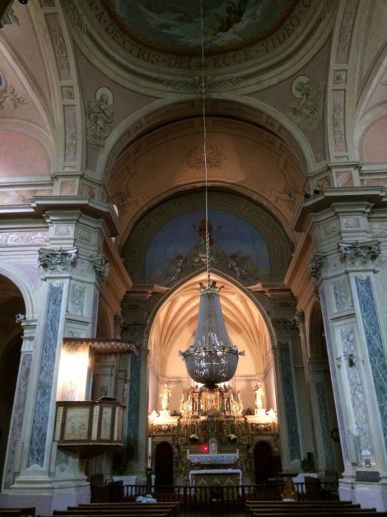 Eglise paroissiale Saint-Etienne-de-Tinée