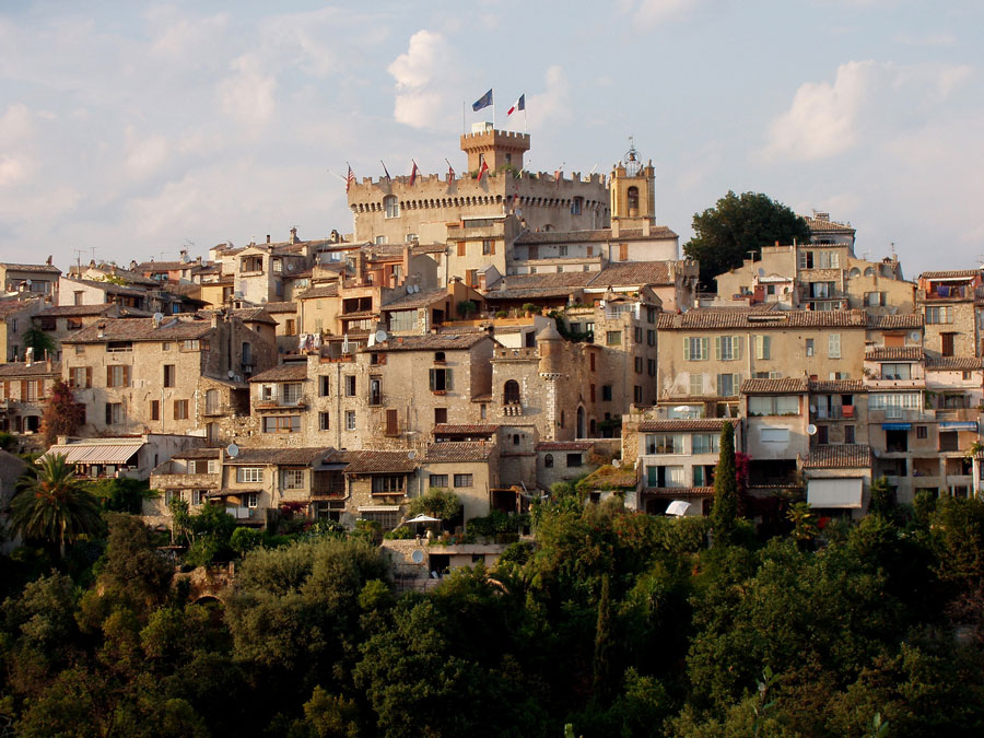 Château Musée Grimaldi Haut-de-Cagnes