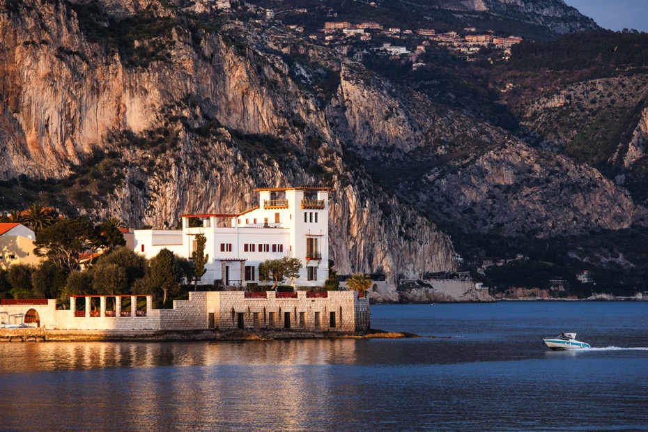 Villa grecque Kerylos, restauration des boiseries et ferronneries